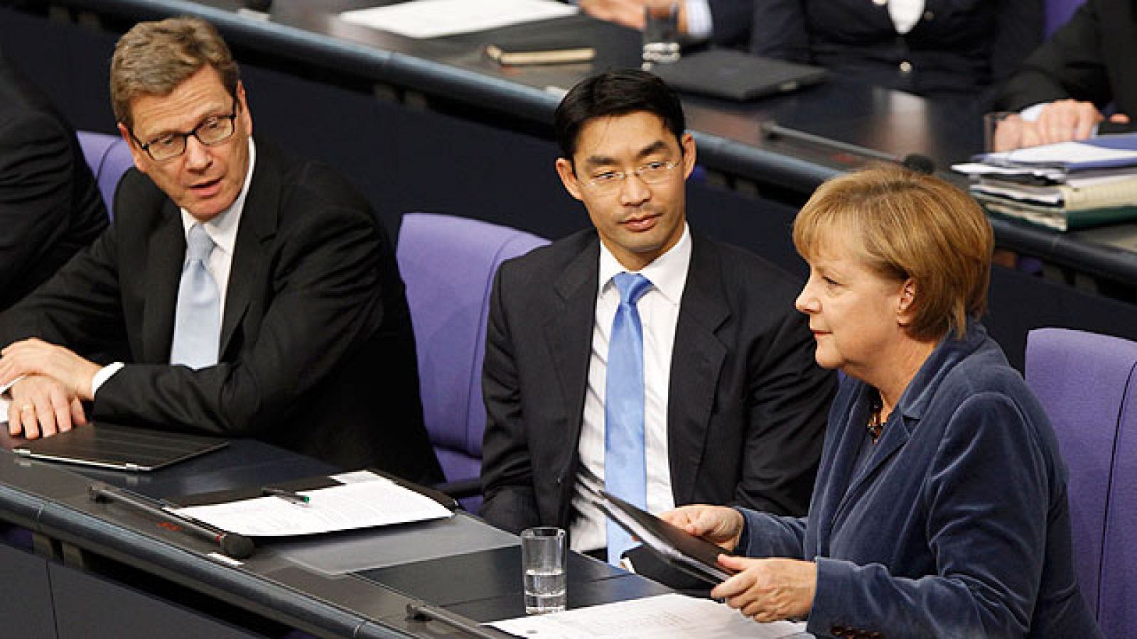 Merkel exige un acuerdo a la UE: "Este es el mayor test de estrés al que nos enfrentamos"