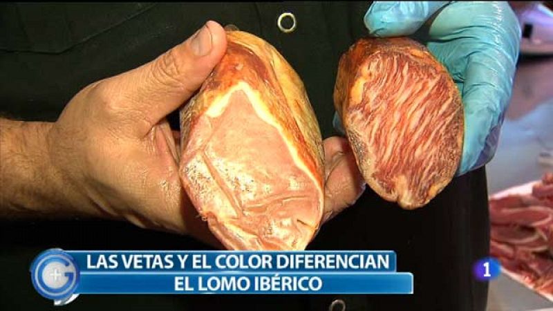 Más Gente - Más Cocina - ¿Es lomo ibérico?