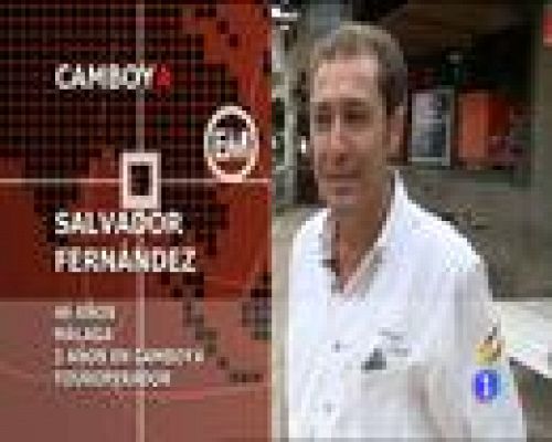 Españoles en el mundo - Camboya - Salva
