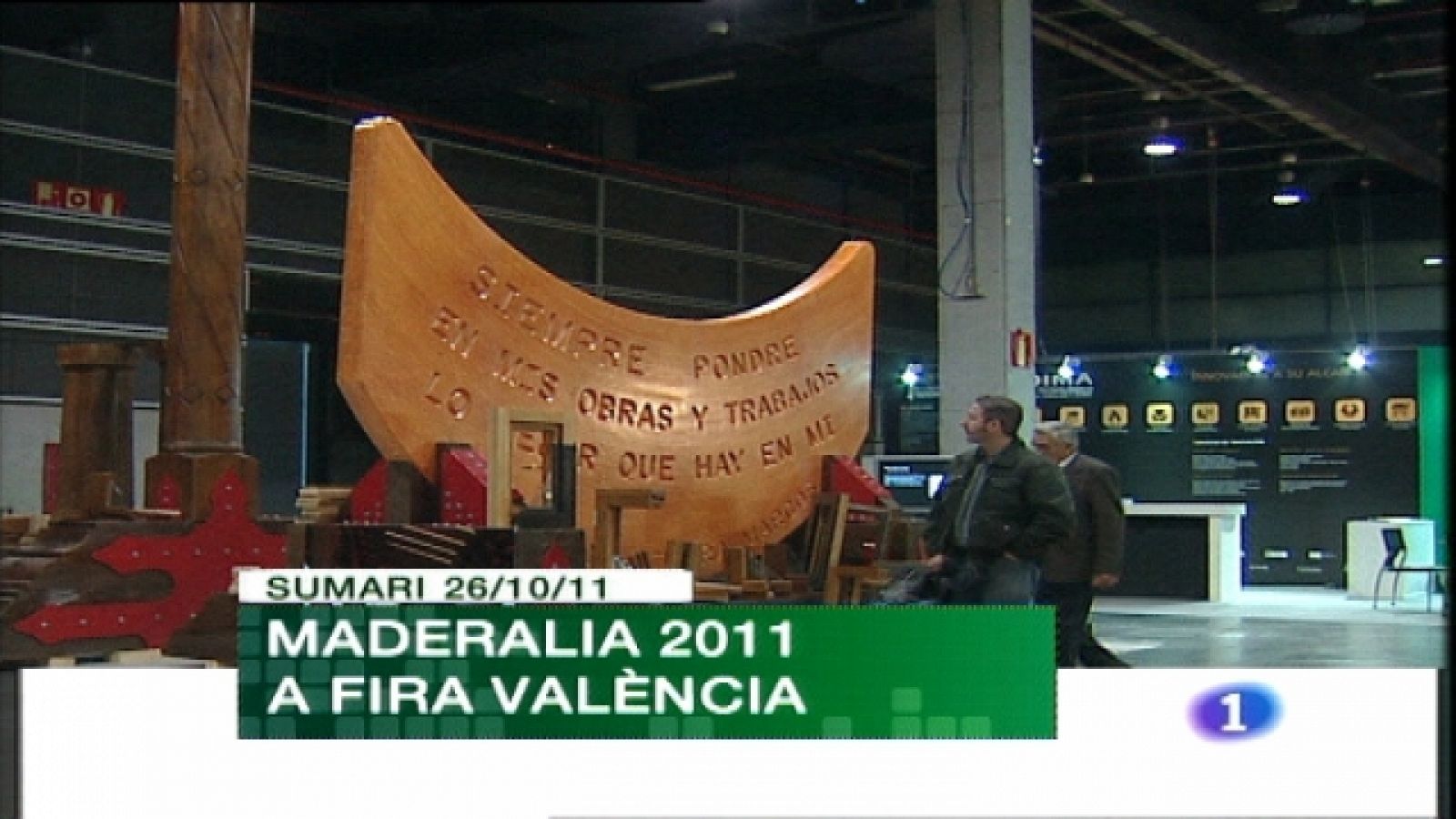 L'informatiu - Comunitat Valenciana: La Comunidad Valenciana en 2' - 26/10/11 | RTVE Play