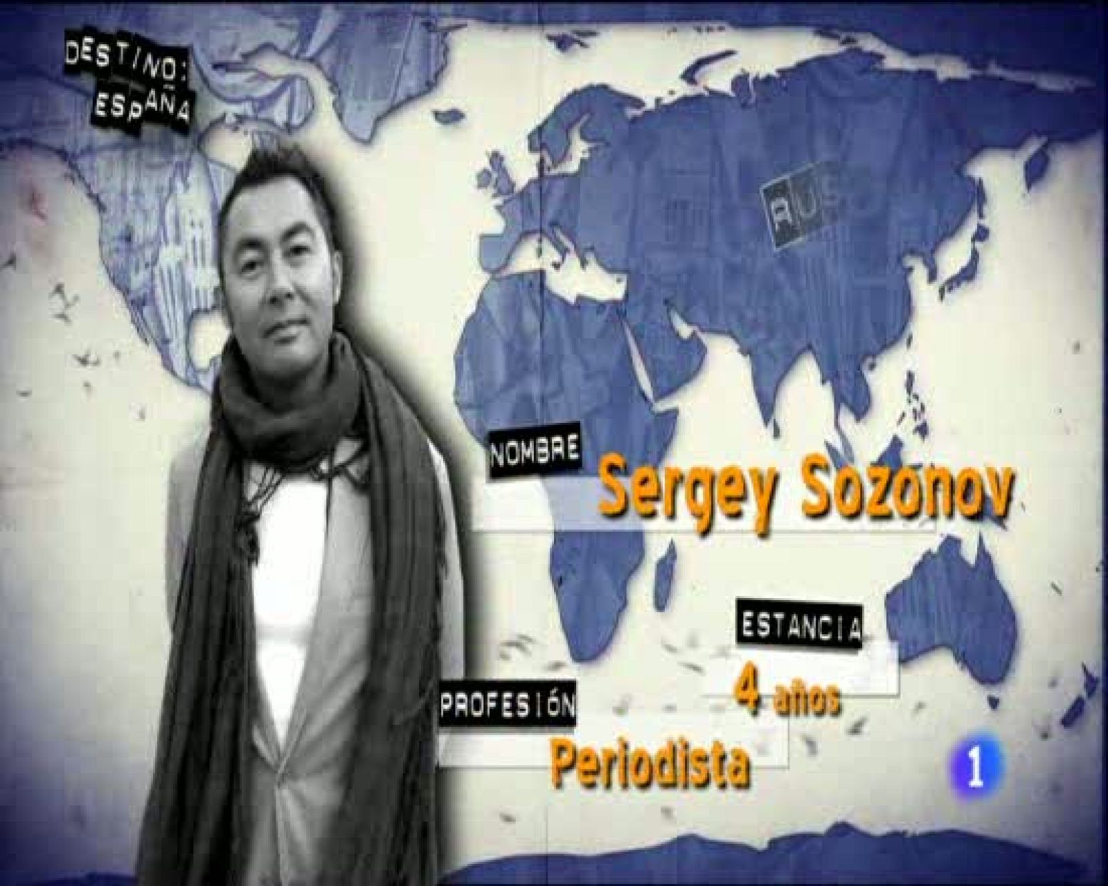 Destino: España: Galicia V - Sergei | RTVE Play