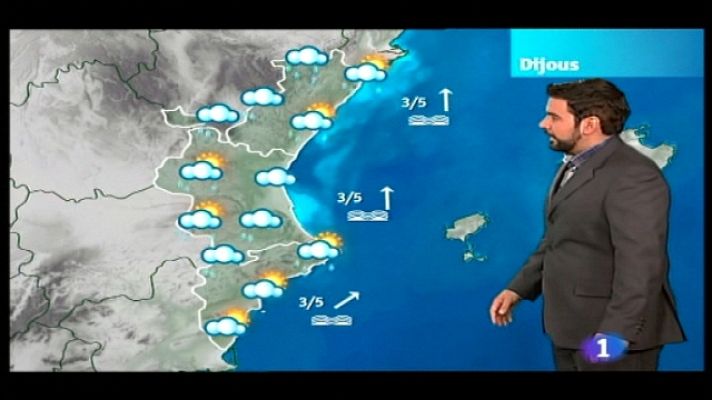 L'informatiu - Comunitat Valenciana - El tiempo en la Comunidad Valenciana - 26/10/11