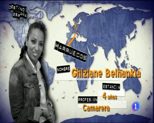 Destino: España - Galicia V - Ghizlane