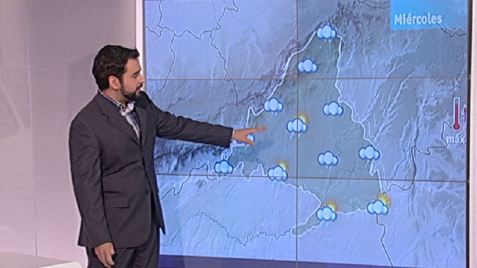 El tiempo en la Comunidad de Madrid - 26/10/11