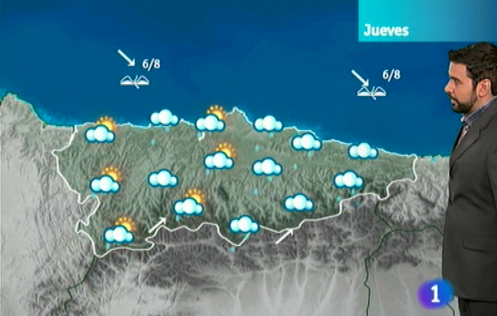 Panorama Regional: El tiempo en la Comunidad de Asturias - 26/10/11 | RTVE Play