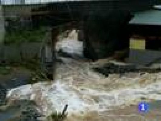 Temporal de lluvias en Italia