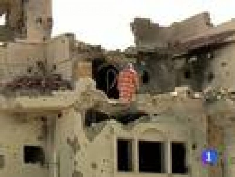 Sirte, una ciudad fantasma tras la guerra