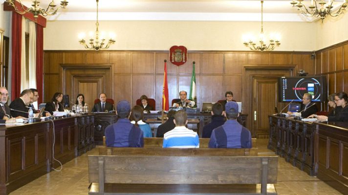 Telediario 1 - Juicio Marta del Castillo