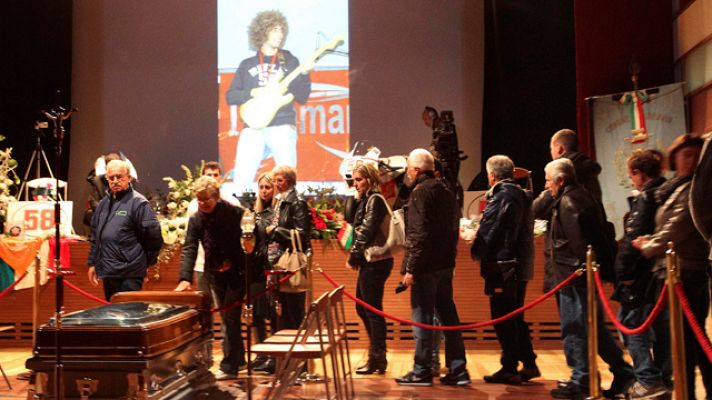 Telediario 1 - Coriano despide a Simoncelli