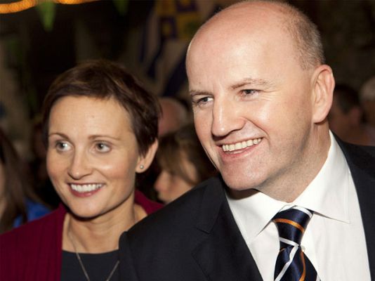 Telediario 1 - Irlanda elige nuevo presidente