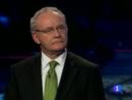 Telediario 1 - Irlanda elige nuevo presidente