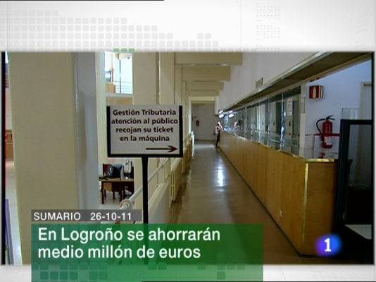 Informativo Telerioja - Informativo Telerioja - 26/10/11