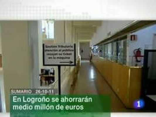 Informativo Telerioja - Informativo Telerioja - 26/10/11