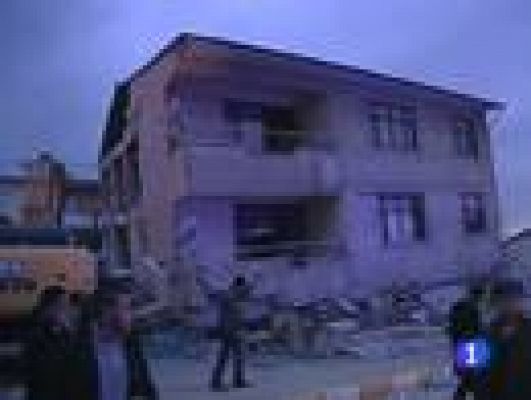 Telediario 1 - Ayudas internacionales a Turquía