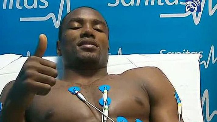 Telediario 1 - Ibaka pasa el reconomiento médico