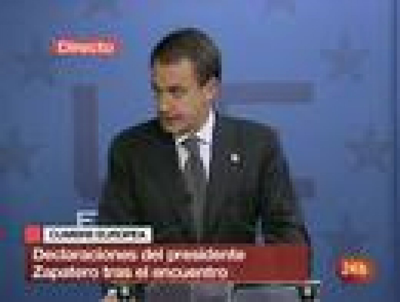 Noticias 24h: Zapatero: "El sector financiero aceptará una quita del 50% de los bonos griegos" | RTVE Play
