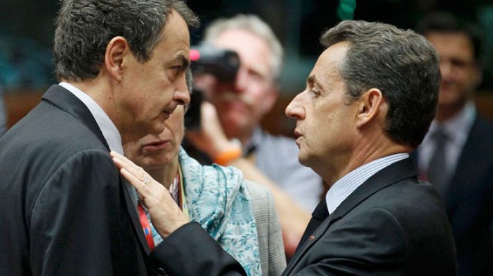 Informativo 24h - Zapatero: "El sector financiero aceptará una quita del 50% de los bonos griegos"