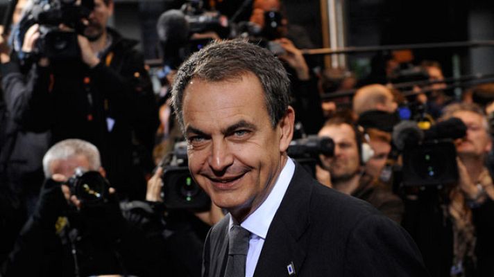 Informativo 24h - Zapatero: "Cinco bancos españoles necesitarán 17.000 millones de euros netos para afrontar su recapitalización"