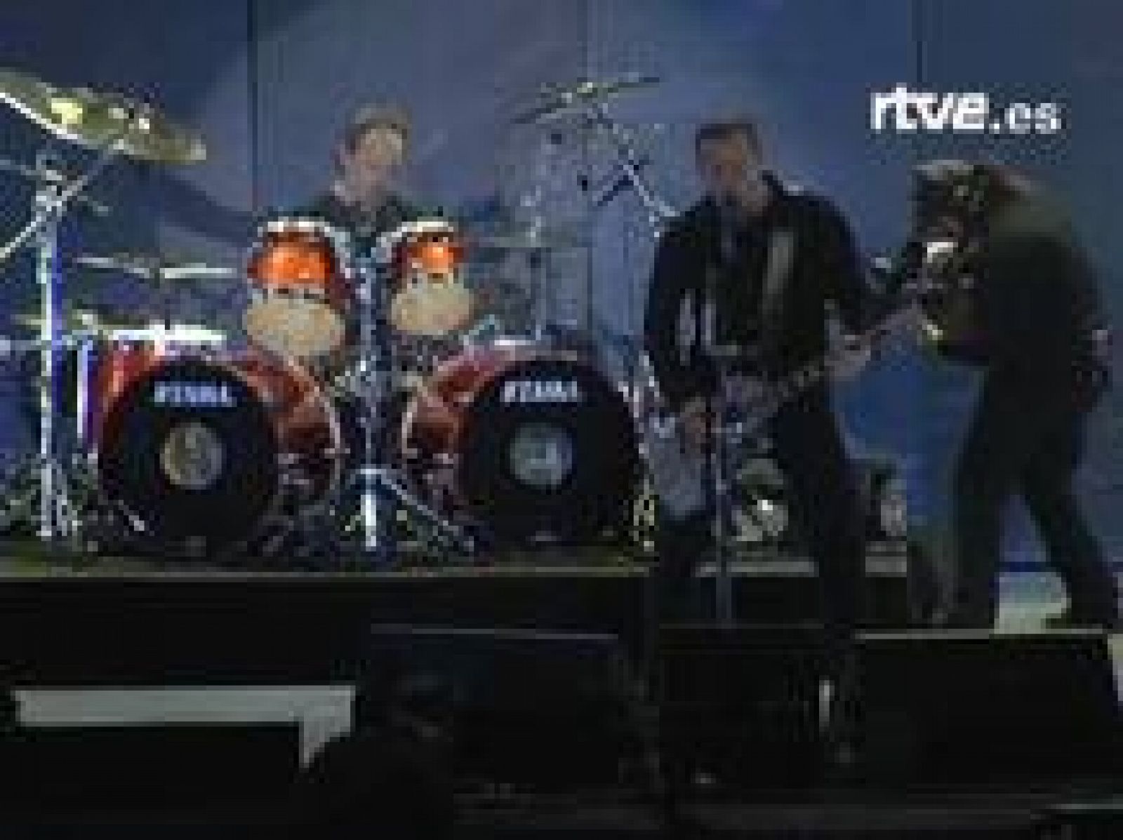 Sin programa: Metallica en Getafe | RTVE Play