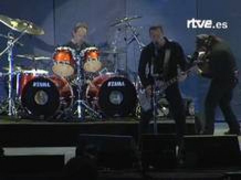 Metallica, los reyes del 'heavy' en Getafe