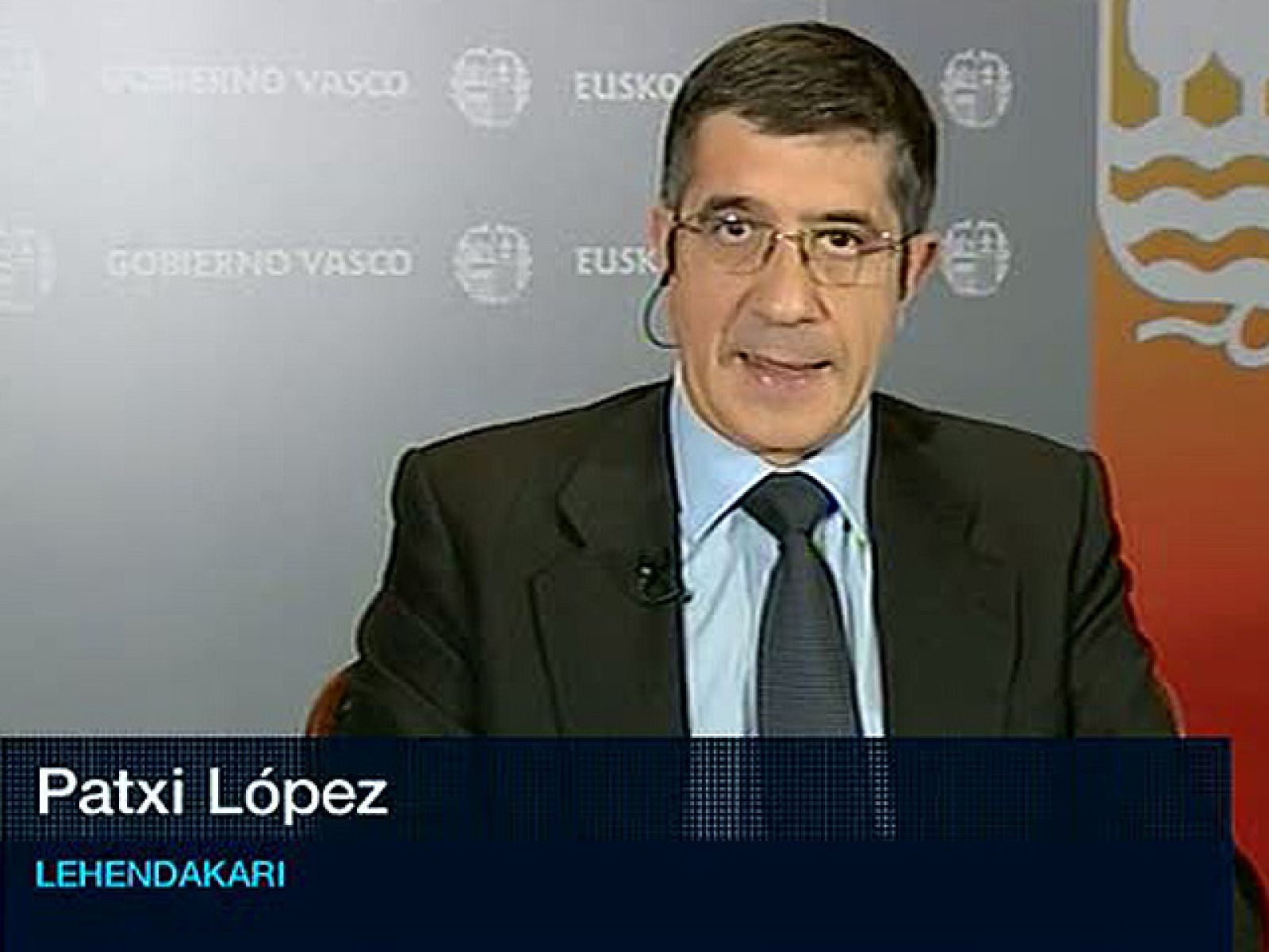 Patxi López cree que en período electoral no hay que tomar decisiones sobre los presos de ETA - Los desayunos | Ver