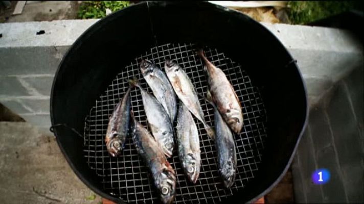Destino: España - Pescado ahumado, por Sergei