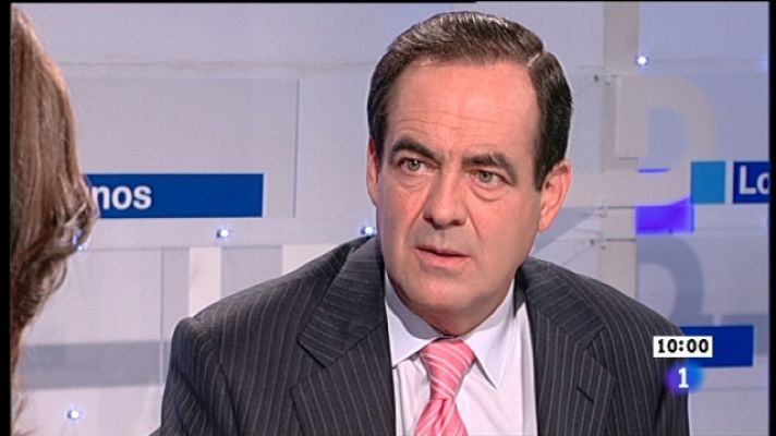 Los desayunos - José Bono. Patxi López