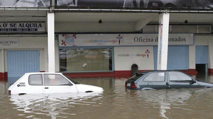 Inundaciones en Vigo