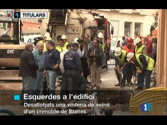 L'Informatiu - L'informatiu en 2' - 27/10/11