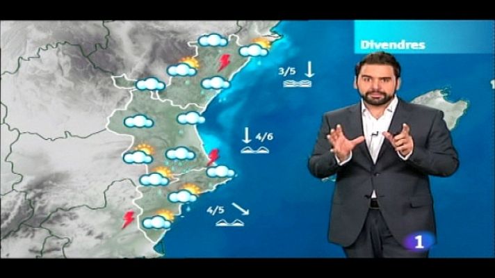 L'informatiu - Comunitat Valenciana - El tiempo en la Comunidad Valenciana - 27/10/11