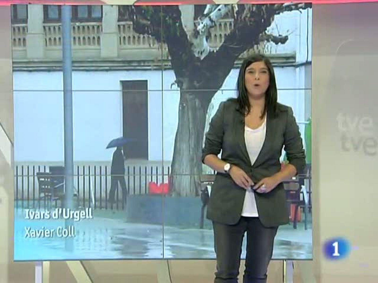 L'Informatiu: El temps - 27/10/11 | RTVE Play