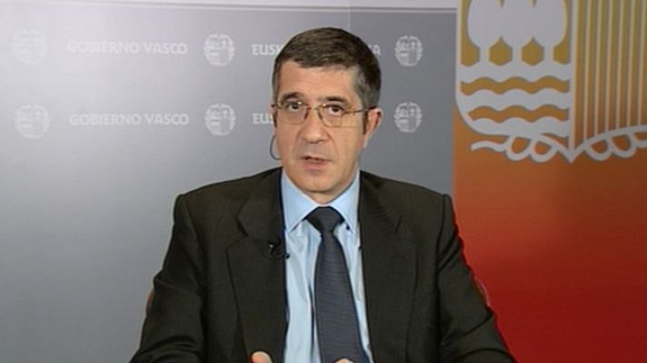 Telediario 1 - López con empresarios y sindicatos