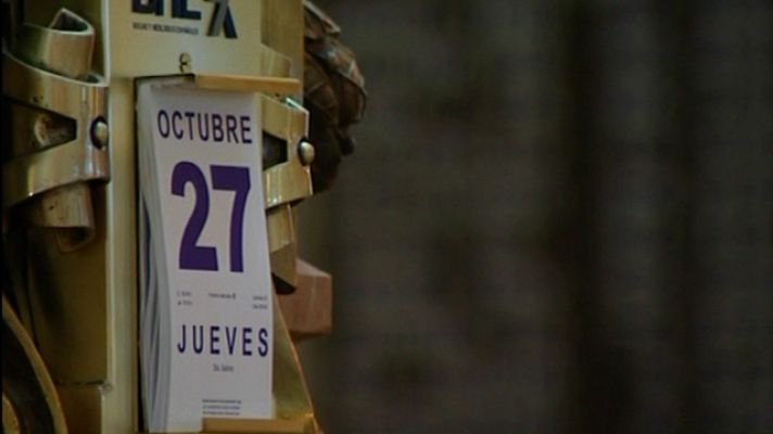 Telediario 1 - El Ibex 35 se apunta a la corriente alcista