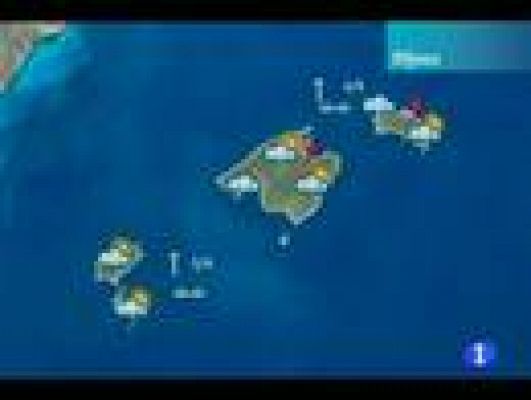 Informatiu Balear - El temps a les Illes Balears - 27/10/11