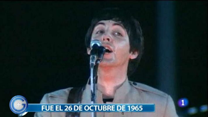 Los Beatles, 46 años atrás