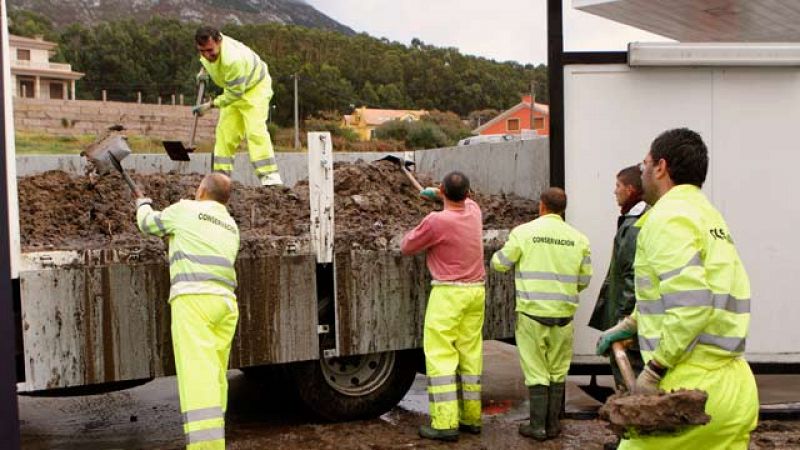 Más Gente - El temporal colapsa Tarragona y Galicia