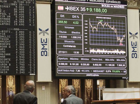 La tarde en 24h - Las Bolsas se disparan