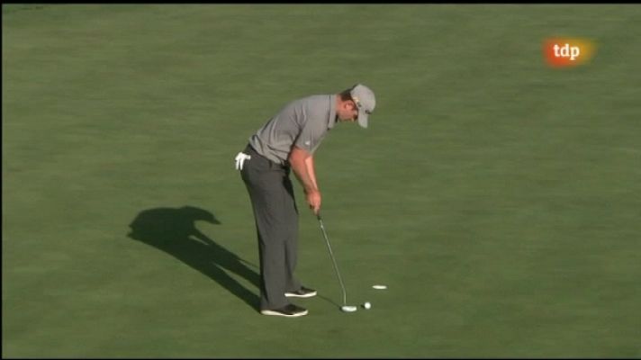 Golf - Masters Andalucía, 1ª jorn. (2)