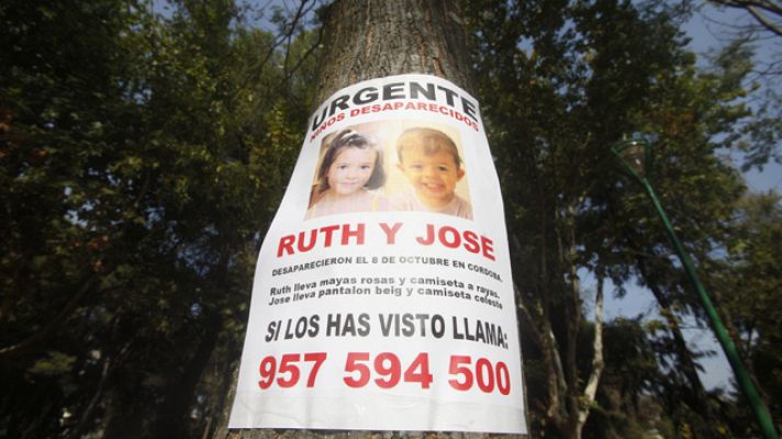 Telediario 1 - 19 días sin noticias de Ruth y José