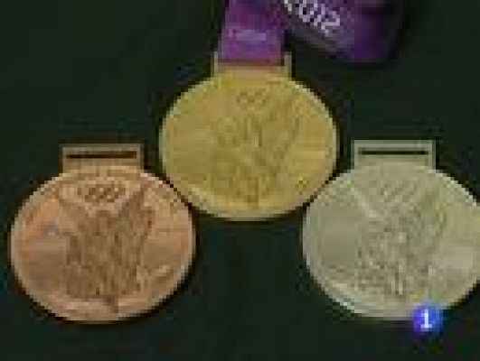 Las medallas de Londres 2012