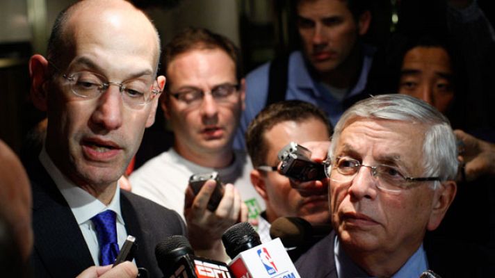 Telediario 1 - El acuerdo de la NBA, más cerca