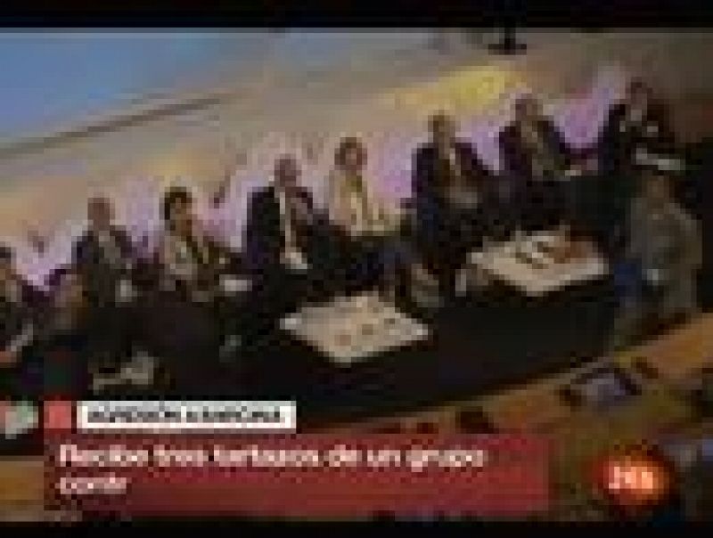 La presidenta de Navarra ,Yolanda Barcina, ha recibido tres "tartazos" cuando participaba en Toulouse en una reunión en la que se hablaba del proyecto del tren de alta velocidad. Los agresores son de "Mugitu", un grupo abertzale, contrario al proyect