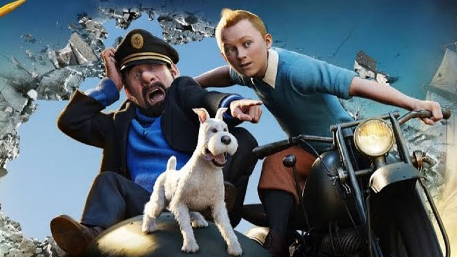 Días de cine: 'Las aventuras de Tintín- El secreto del Unicornio'