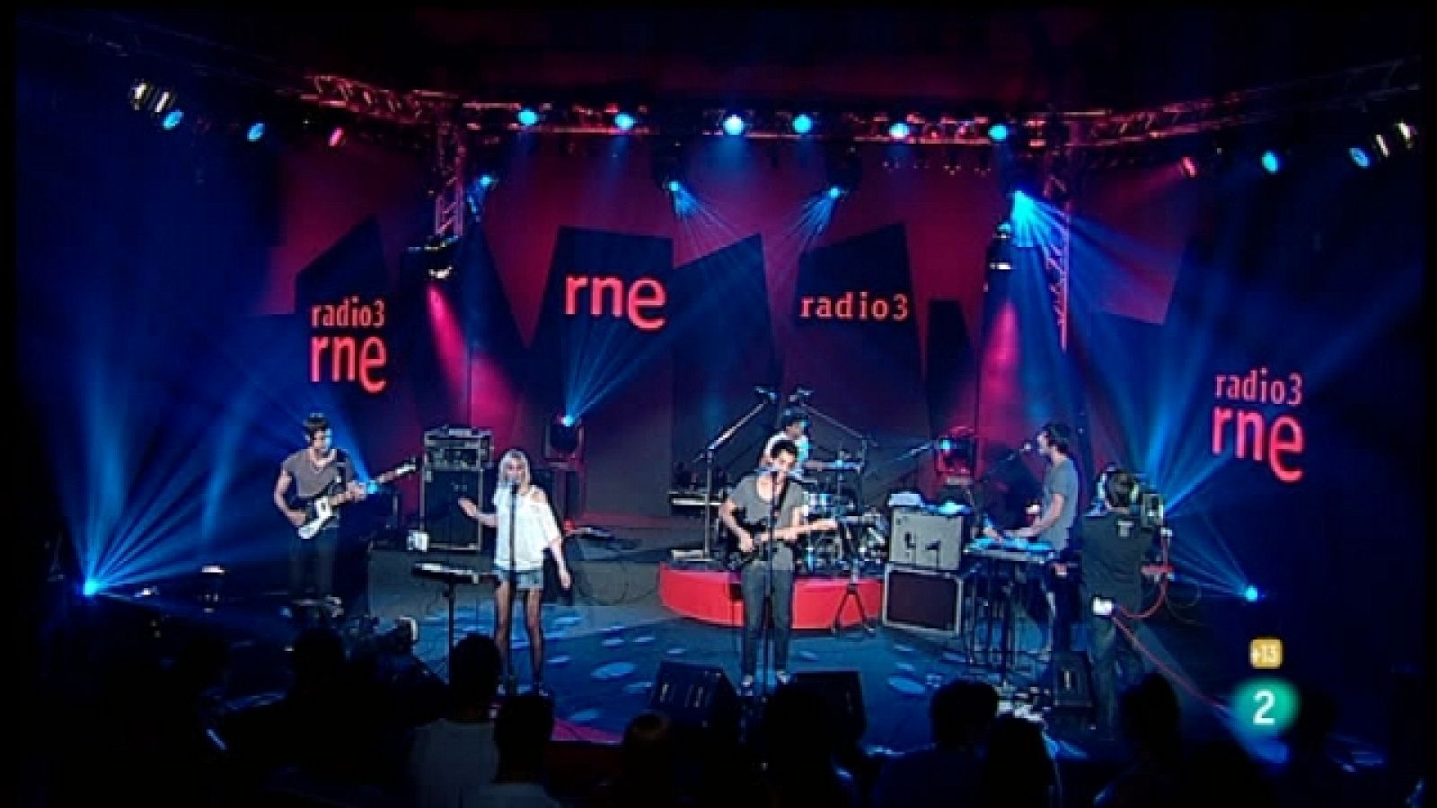 Los conciertos de Radio 3 en La 2: Grises | RTVE Play