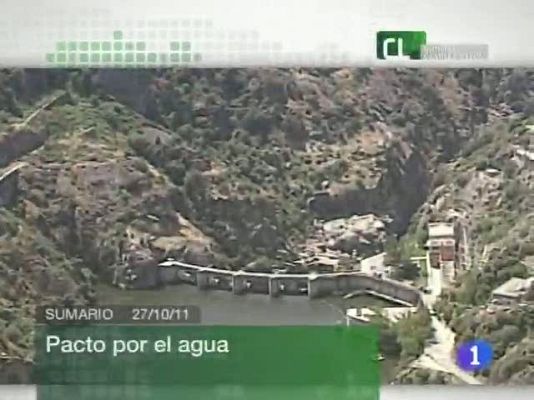 Noticias de Castilla y León - Castilla y León en 2' - 27/10/11