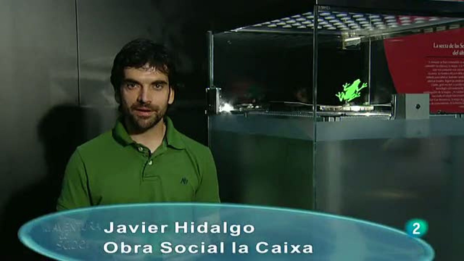 La aventura del saber. Experimentos Cosmocaixa: Levitación