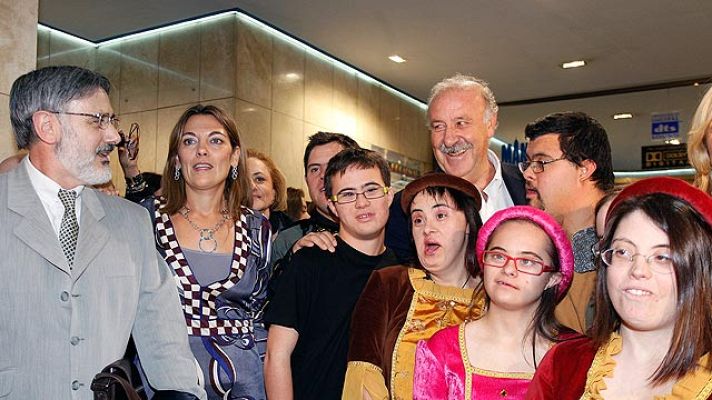 Telediario 1 - Apoyo a los actores con síndrome de down