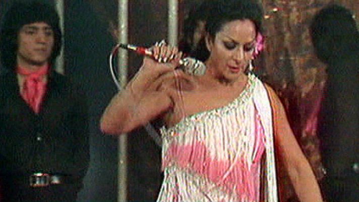 La mañana - Momento único de TVE: Lola Flores