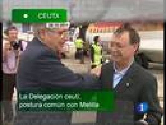 Noticias de Ceuta - Ceuta en 2'-  28/10/11