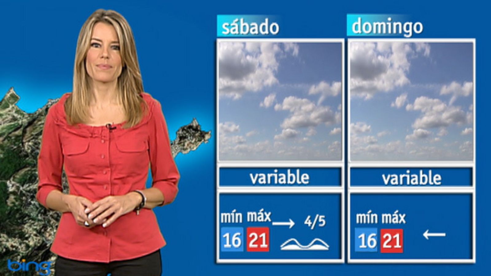 El tiempo en Ceuta - 28/10/11